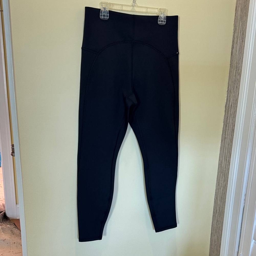 Women’s Spyder Brand Navy High-Rise Performance Leggings